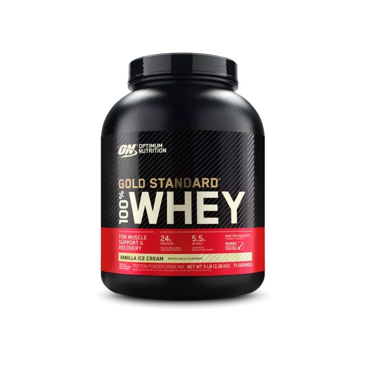 Golds Standard Whey Protein Powder