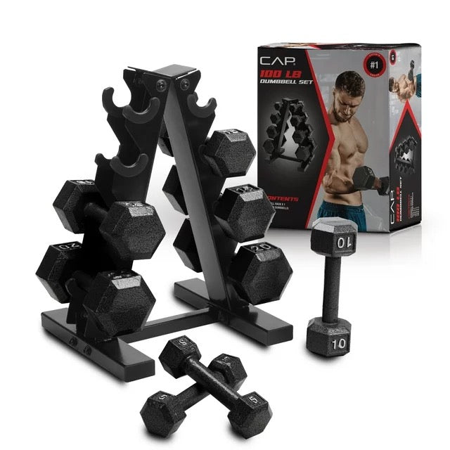 CAP Dumbell set