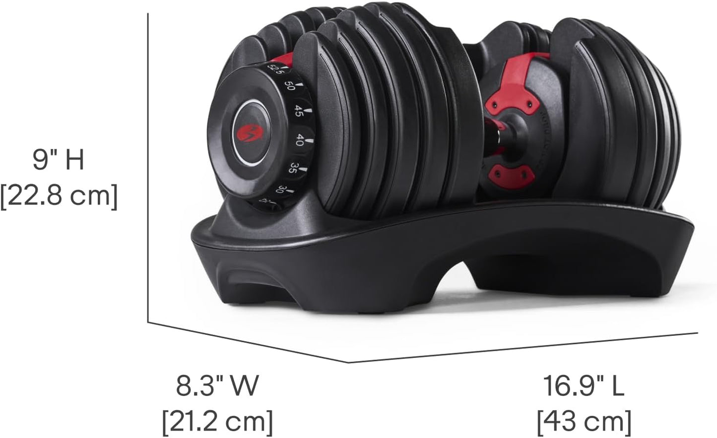 Adjustable Bowflex Dumbbells