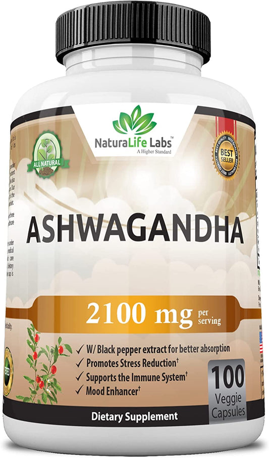 NaturaLife Labs Ashwagandha