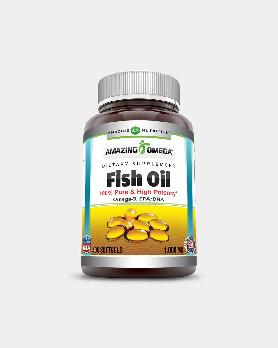 Amazing Omega Fish Oil