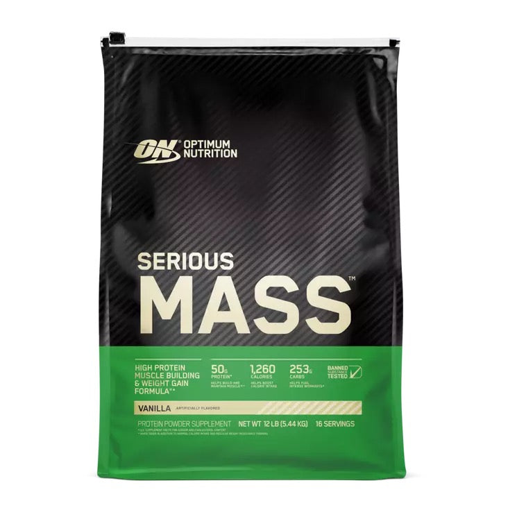 Serious Mass Protein Powder