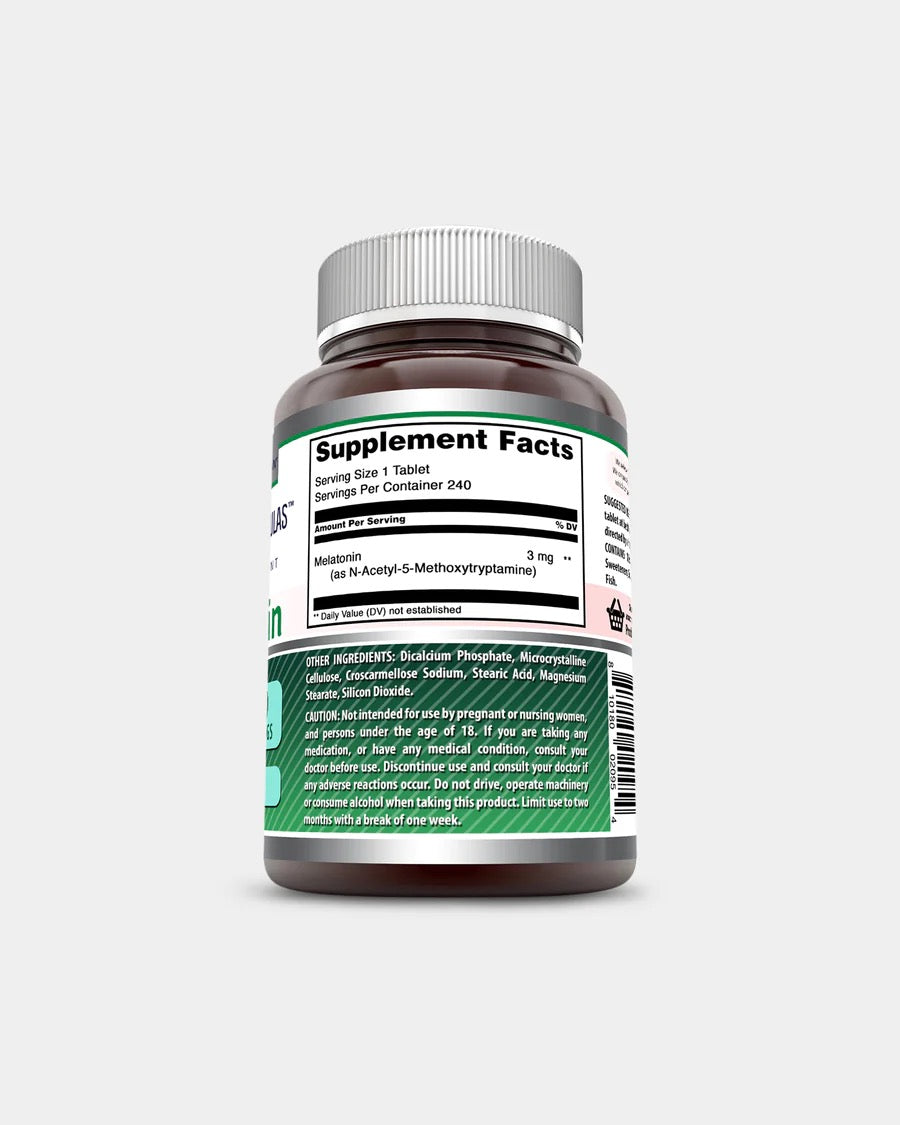 Amazing Formulas Melatonin