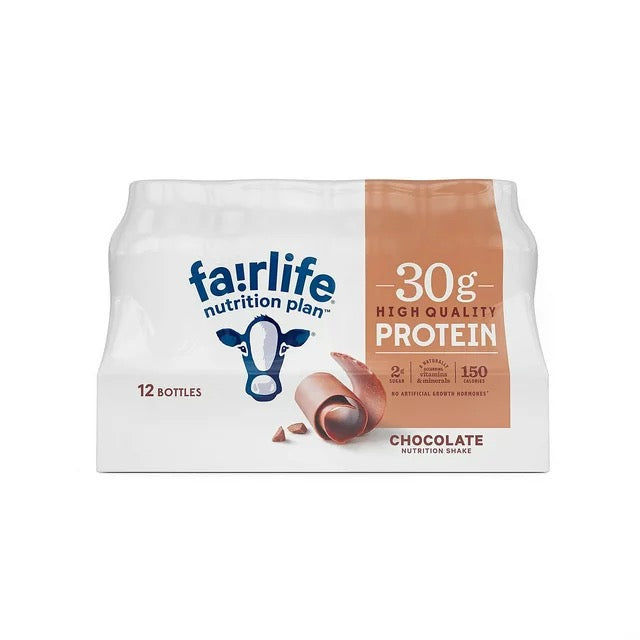 Fairlife Protein Shakes