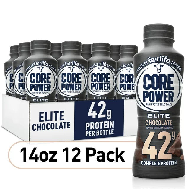 Core Power Protein Shakes