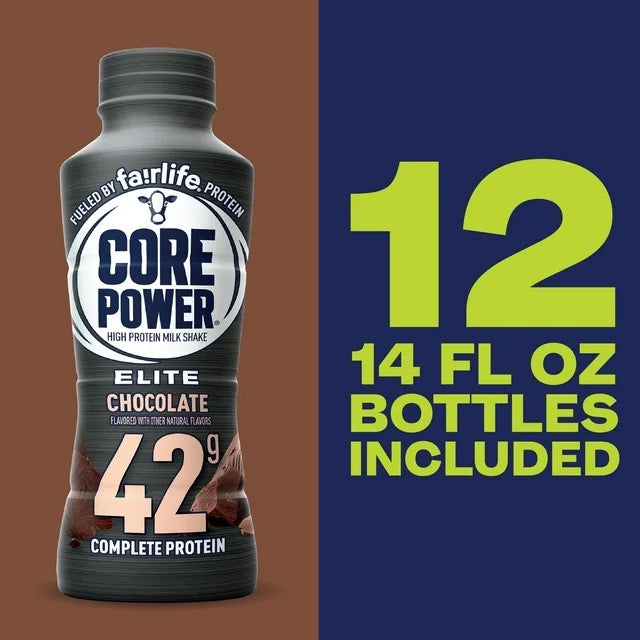 Core Power Protein Shakes