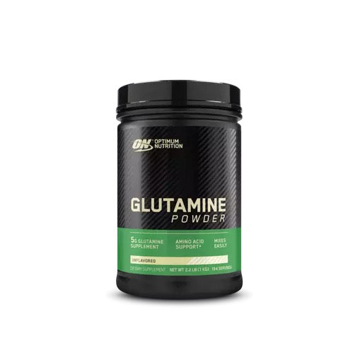 Optimum Nutrition Glutamine Powder Supplement