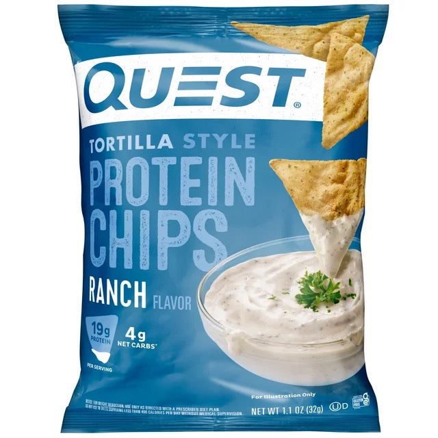 Quest Protein Chips