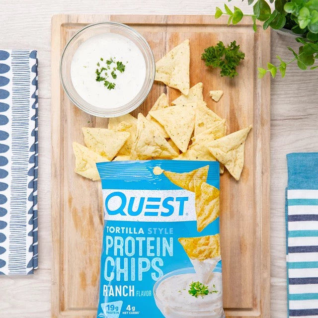 Quest Protein Chips