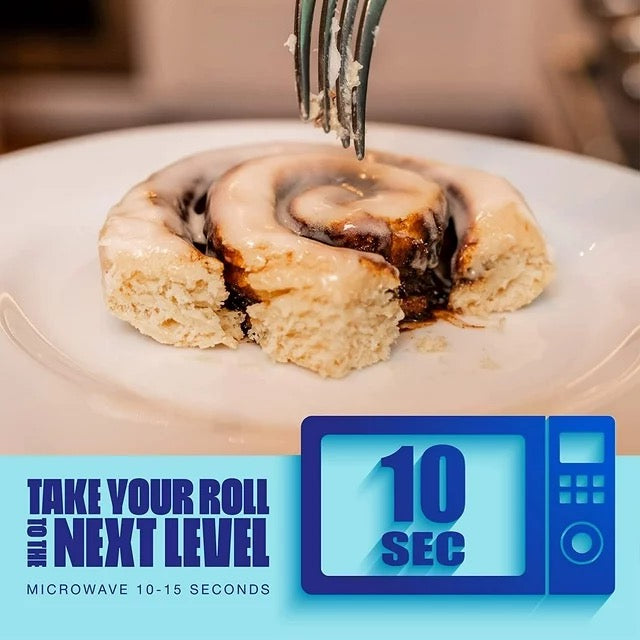 Legendary Cinnamon Roll Protein Snack